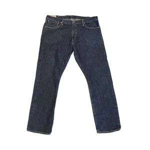 POLO RALPH LAUREN Men's Jeans sz 38‎ x 30 Distressed Straight Leg